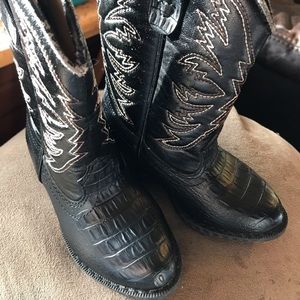 Toddler Boys size 8 Western boots